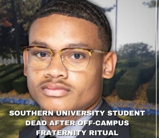 Caleb Wilson Kenner Obituary News; student at Southern University and Member of the Human Jukebox band died pledging ritual for the fratenity  Omega Psi Phi