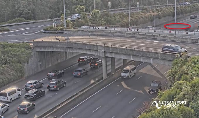 Greenlane Accident: Motorcyclist Died in Crash on Southern Motorway, Auckland, NZ