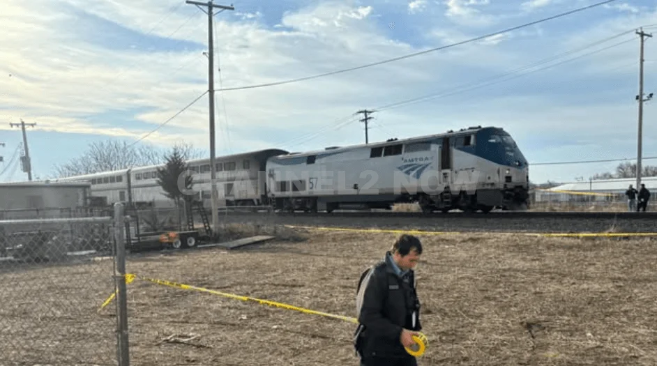 Amtrak Train Accident; Pedestrian Fatally Struck by Amtrak Train in South St. Louis