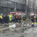 At Least 20 Injured as Driver Ploughs Car Into Trade Union Rally in Munich, Germany