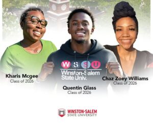 Kharis McGee Obituary - Chaz Zoey Williams and Quentin Glass WSSU Death