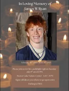 James W Ryan death